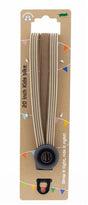 Widek b.v. trío de correas anchas 20 pulgadas marrón toffee