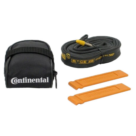 Bolsa de silla de montar continental con tubo interior AV 27.5 ATB + 2 CLIENTES DE LA BANDA