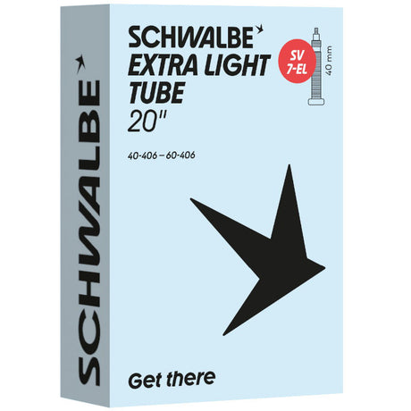 Tubo Schwalbe #7-el 40 60-406 sv40