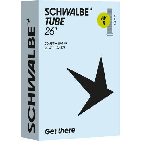 Cámara de aire Schwalbe av11 26 20 25-559 571 av 40mm