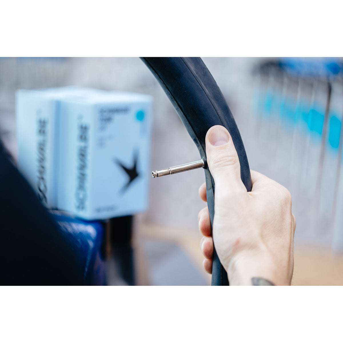 Cámara de aire Schwalbe scv3 16 47 62-305 40mm