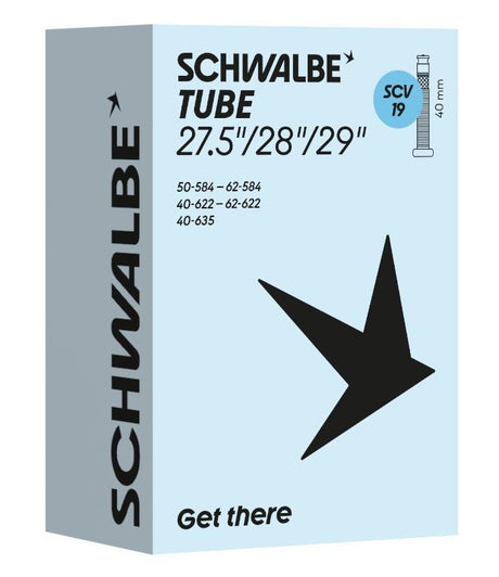 Cámara de aire Schwalbe scv19 28 pulgadas 40 62-584 635 válvula clik 40mm