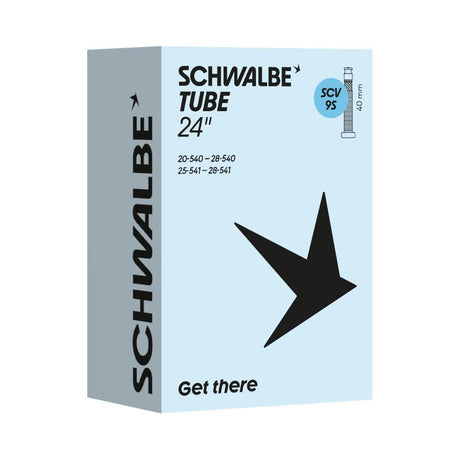 Cámara de aire Schwalbe 20 28-540 541 scv9s válvula de clic 40 mm