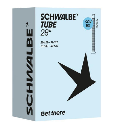 Tubo Schwalbe #15l 28 34-622 630 scv80
