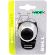 Timbre de bicicleta Widek compacto 2 en tarjeta plateado