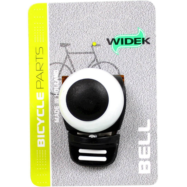 Widek b.v. Widek compacto bel ii cabeza blanca. marco blanco y negro y tapa negra en tarjeta