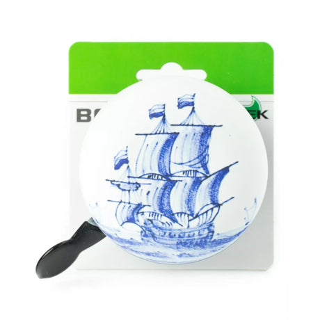 Boot de Bluek Bel Ding Dong Delft Blue en el mapa