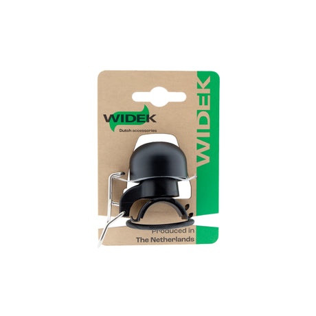 Widek timbre de bicicleta clip xxl todo negro en tarjeta