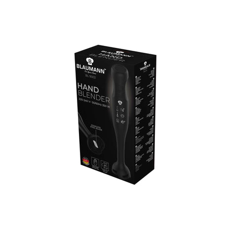 Batidora de mano Blaumann 350w negra