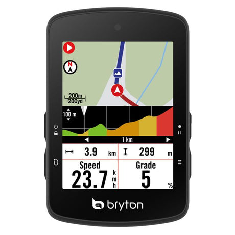 Bryton jinete s510 e