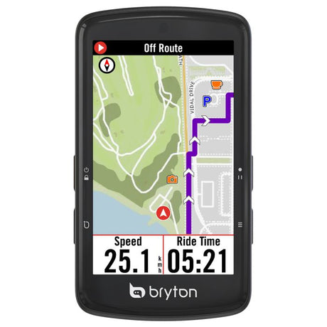 Bryton jinete s810 t