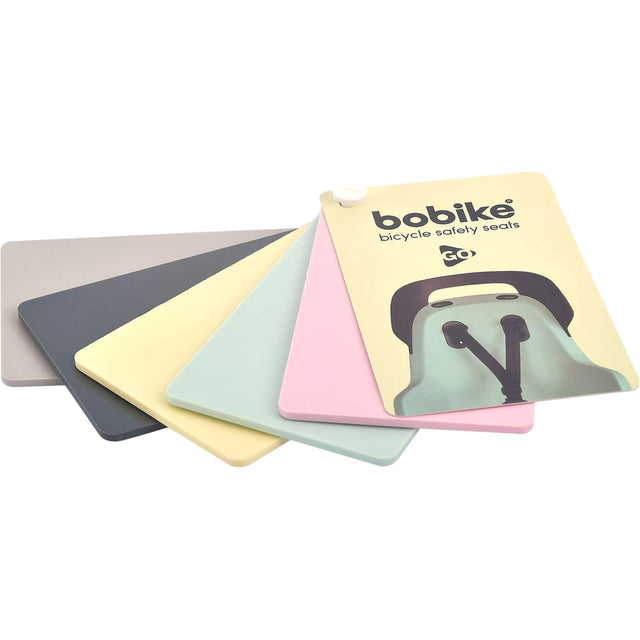 Conjunto de colores promocionales de Bobike.