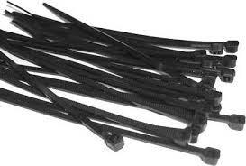 Bolsa A 100 tiras de cable medias 10 cm (x2.5)