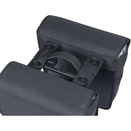 Bolsa doble para bicicleta Basil go mik