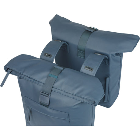 Albahaca b.v. bolso basil brooklyn doble azul | 41 litros