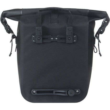 Basil bag navegador m single negro | ganchos de micrófono | 15l