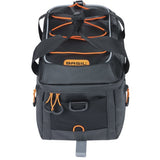 Bolsa de viaje Basil miles bolsa de equipaje miles mik 2.0 negro naranja