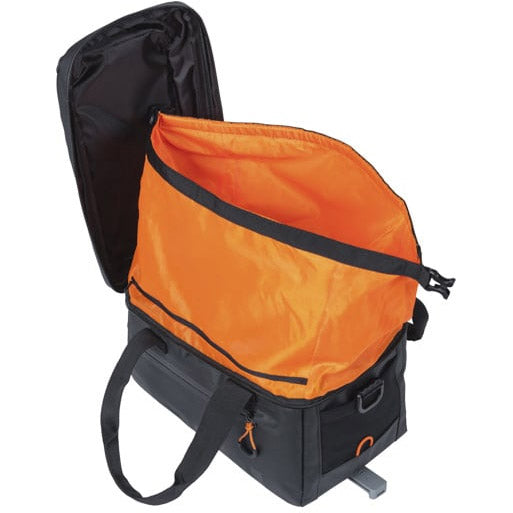 Bolsa de viaje Basil miles bolsa de equipaje miles mik 2.0 negro naranja