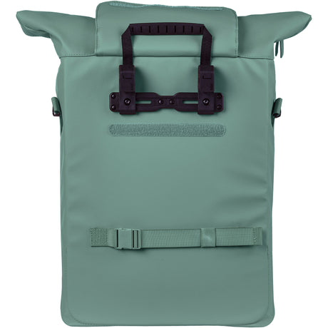 Albahaca b.v. bolso albahaca brooklyn single verde | ganchos de micrófono | 17 litros