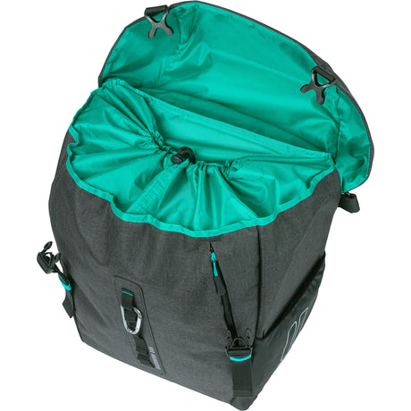 Basil bolso individual descubrimiento 365d l mik 20l 15 x 23 x 35 cm - negro