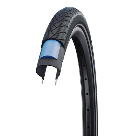 Schwalbe Tire 20x1.75 (47-406) Maratón más guardia inteligente