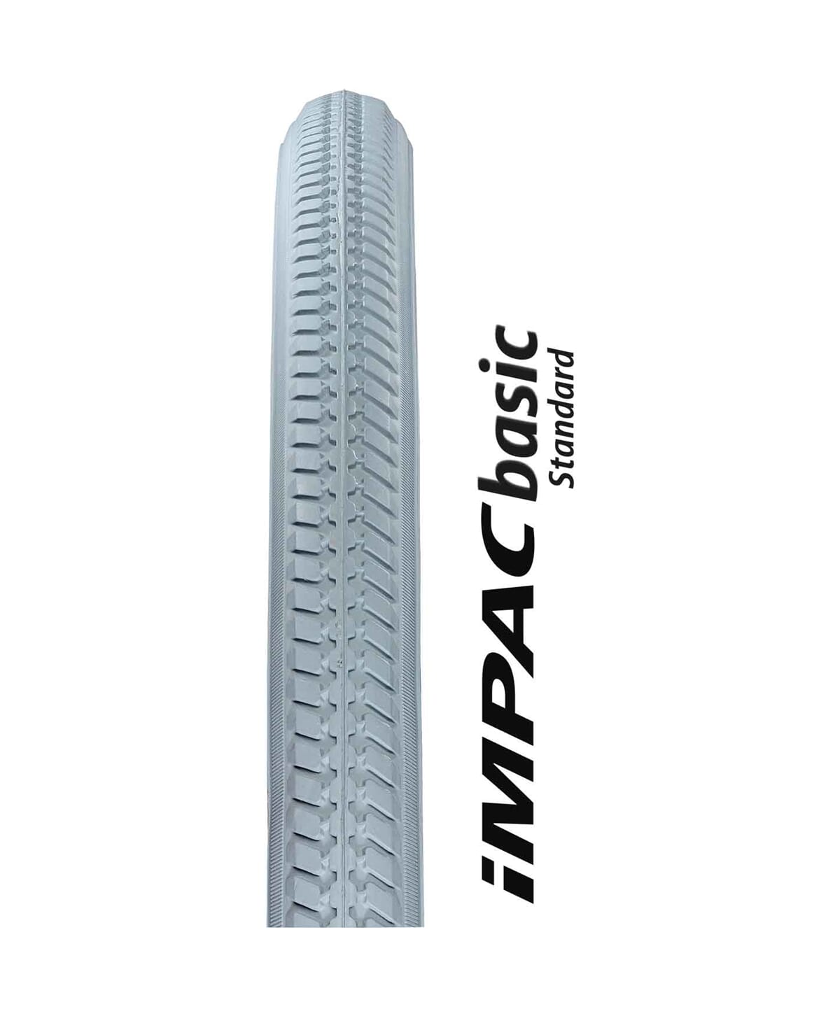 Neumático Impac is101 22 x 1 3 8 gris