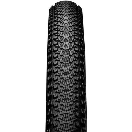Neumático de alambre continental doble luchador III 50-584 negro