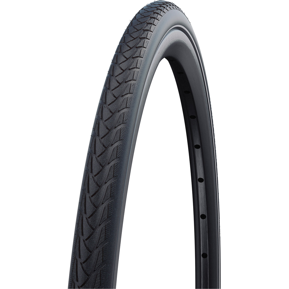 Continental Schwalbe Cubierta Marathon Plus Evolution 25-590 negro