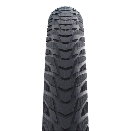 Schwalbe Marathon E-Plus Línea de rendimiento 28 x 2.20 55-622 mm-negro con reflexión