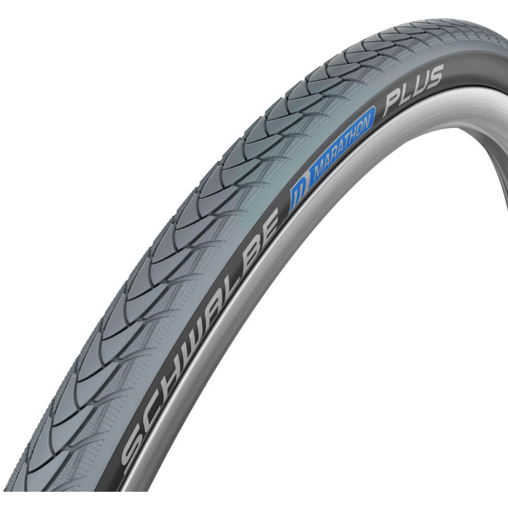 Schwalbe Tire Marathon más 24 x 1 3 8 gris