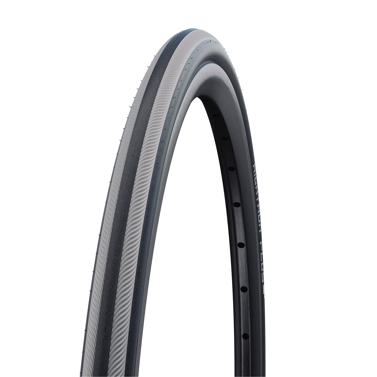 Schwalbe Wire Band Rightrun Active 25-489 Black Grey