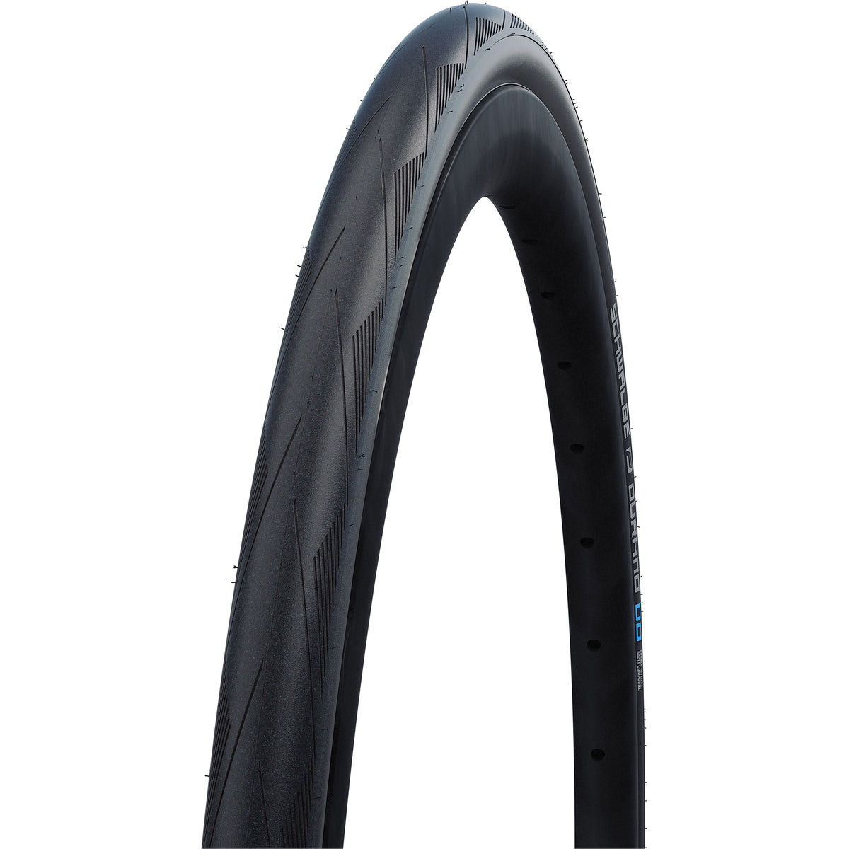 Schwalbe Neumático Durano DD 700 x 25 negro plegable