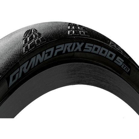 Banda plegable continental Grand Prix 5000 TDF 28-622 Negro