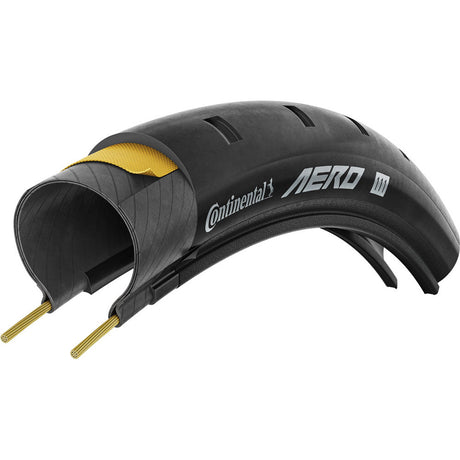 Continental neumático plegable Aero III 29-622 TR negro