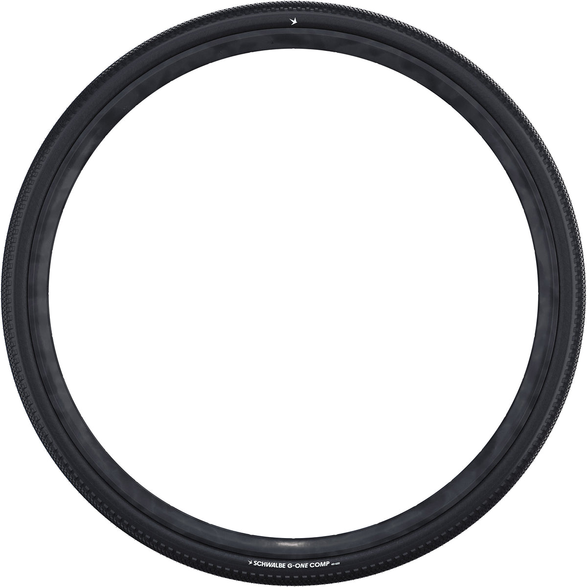 Schwalbe benelux b.v. Schwalbe cubierta g-one comp 35-622 negra