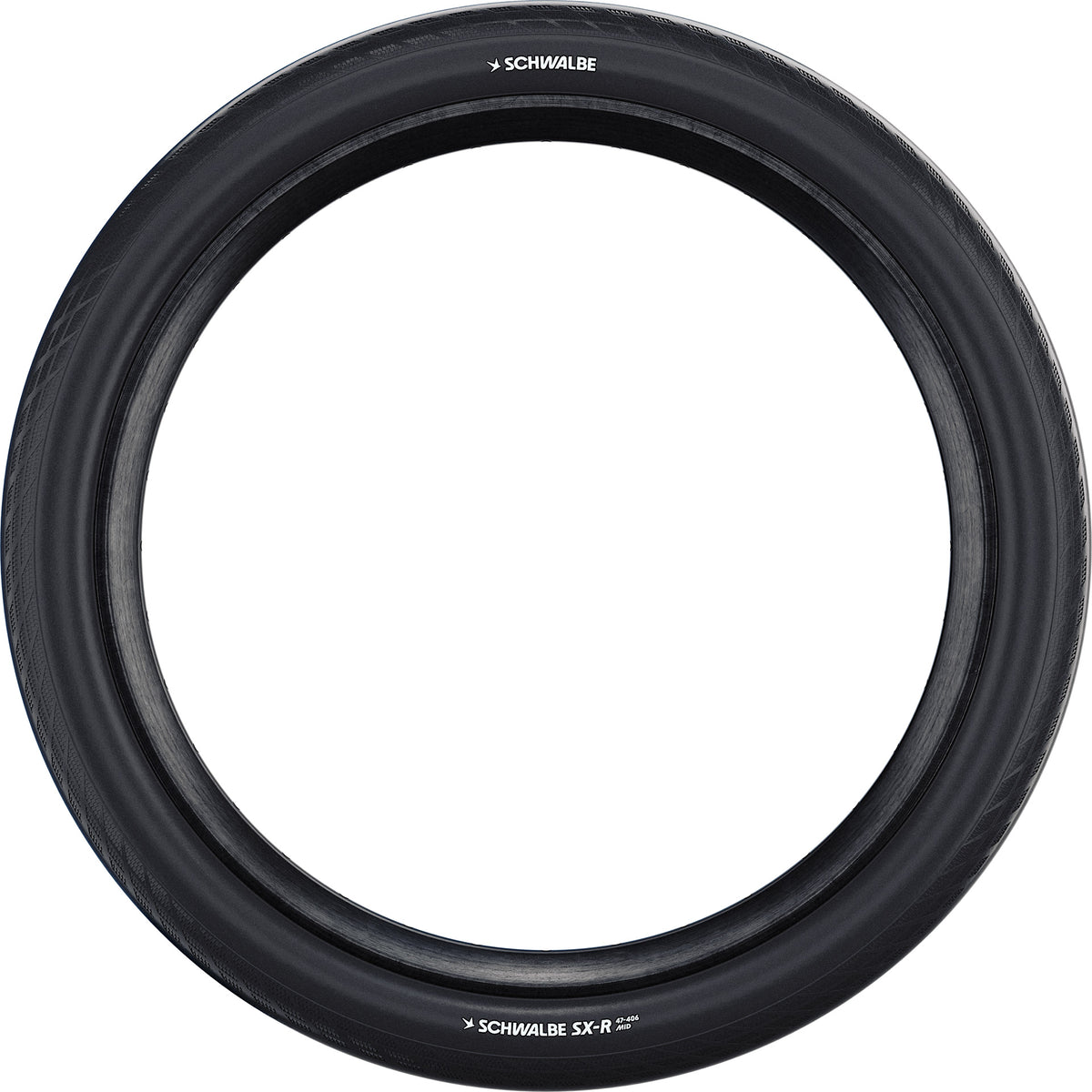 Schwalbe neumático plegable sx-r performance 30-451 negro