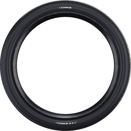 Schwalbe neumático plegable sx-r performance 30-451 negro