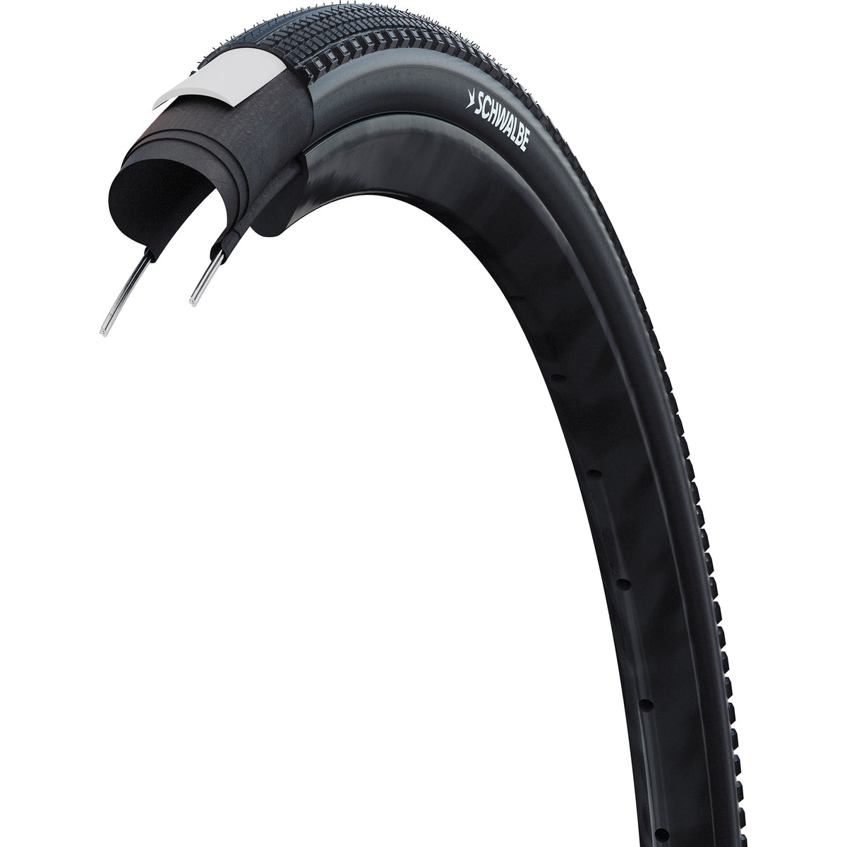 Schwalbe cubierta g-one comp plus active 35-622 +r negro