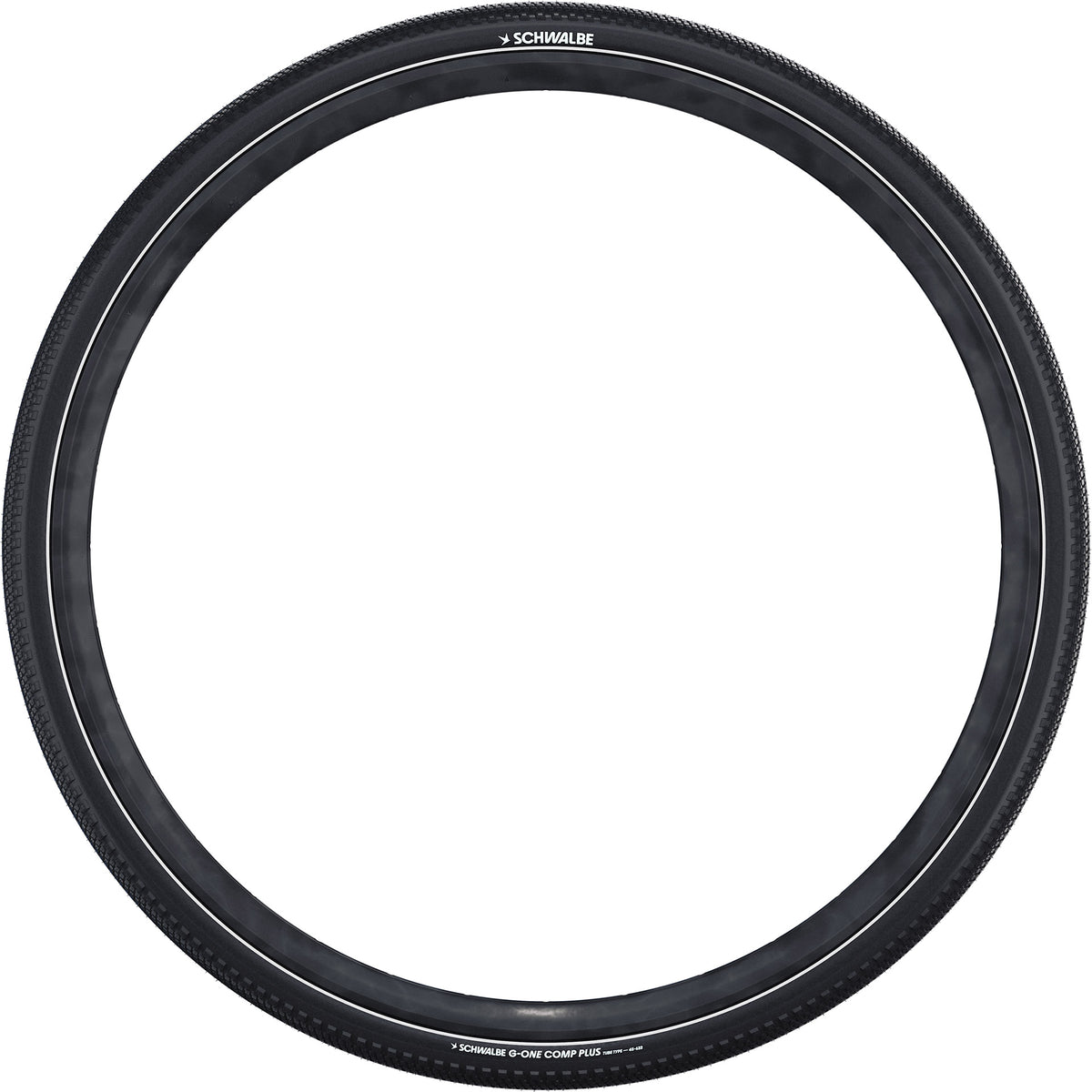 Schwalbe cubierta g-one comp plus active 35-622 +r negro