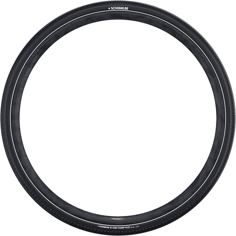 Schwalbe cubierta g-one comp plus active 35-622 +r negro