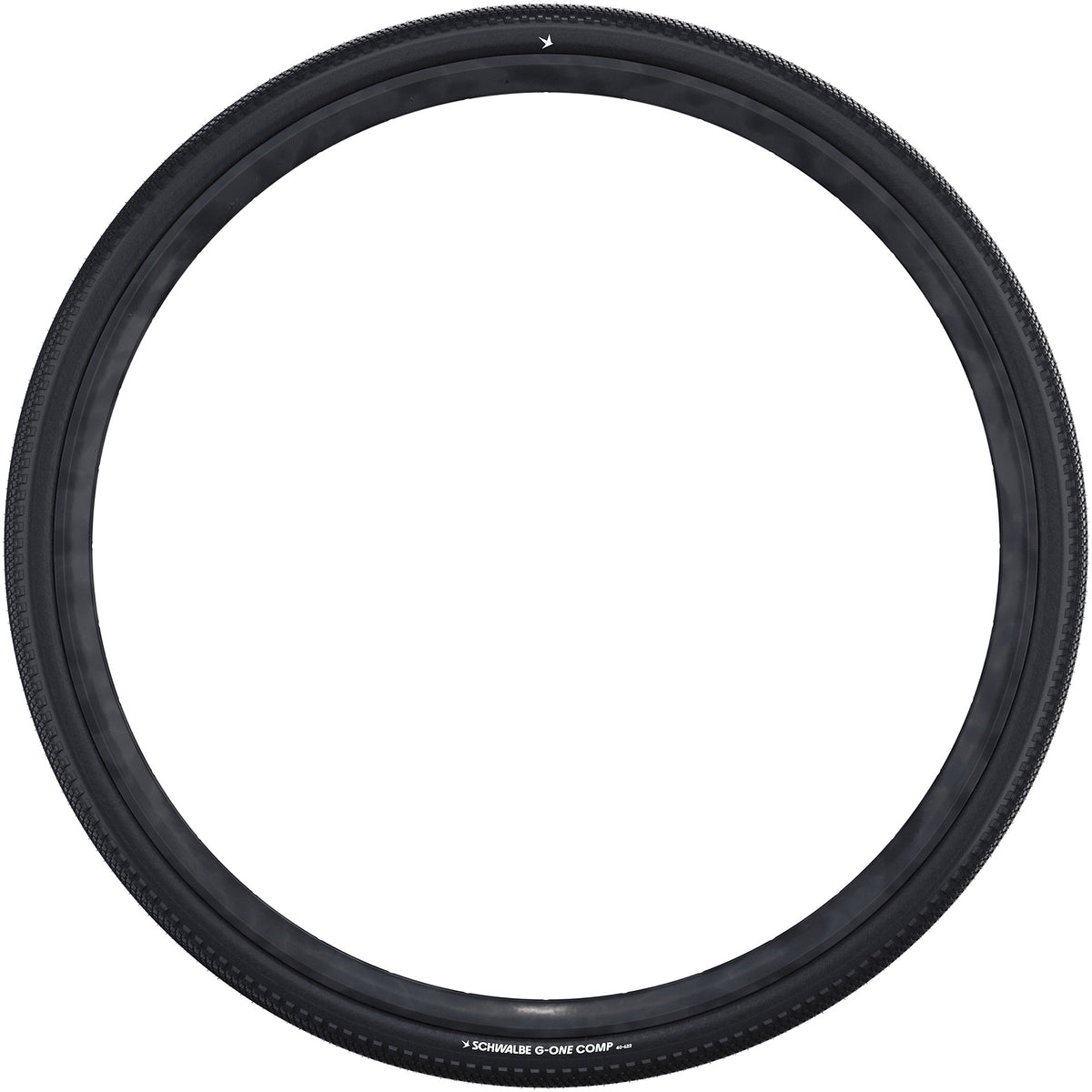 Schwalbe benelux b.v. Schwalbe cubierta g-one comp 40-622 negra