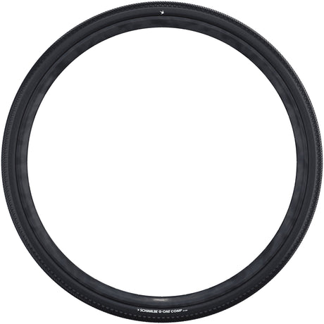 Schwalbe benelux b.v. Schwalbe cubierta g-one comp 40-622 negra
