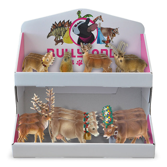 Animales alpinos de Bullyland (80900)
