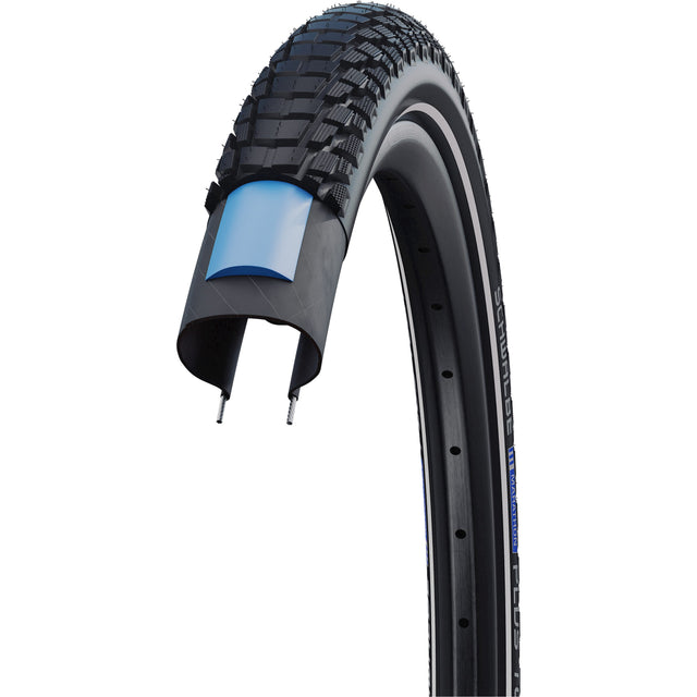 Schwalbe cubierta marathon plus tour perf 55-584 +r negro