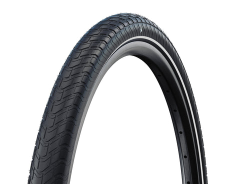Schwalbe neumático exterior motion big apple 20 x 2.15 negro refl