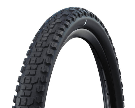 Schwalbe cubierta plegable híbrida johnny watts 65-622 tlr negro