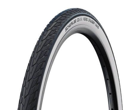 Schwalbe clincher motion road cruiser 47-622 negro blanco