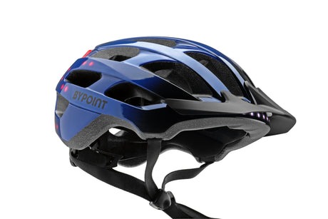 Casco bypoint s-ert fl 25 azul medianoche l 58-62cm