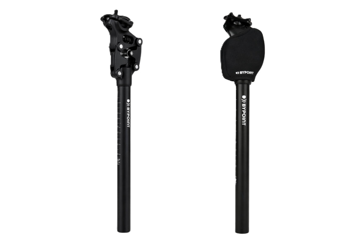 Bypoint zadelpen verend c-motion 27.2mm