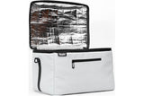 Bolso más refrigerador de basky bolso fresco blanco